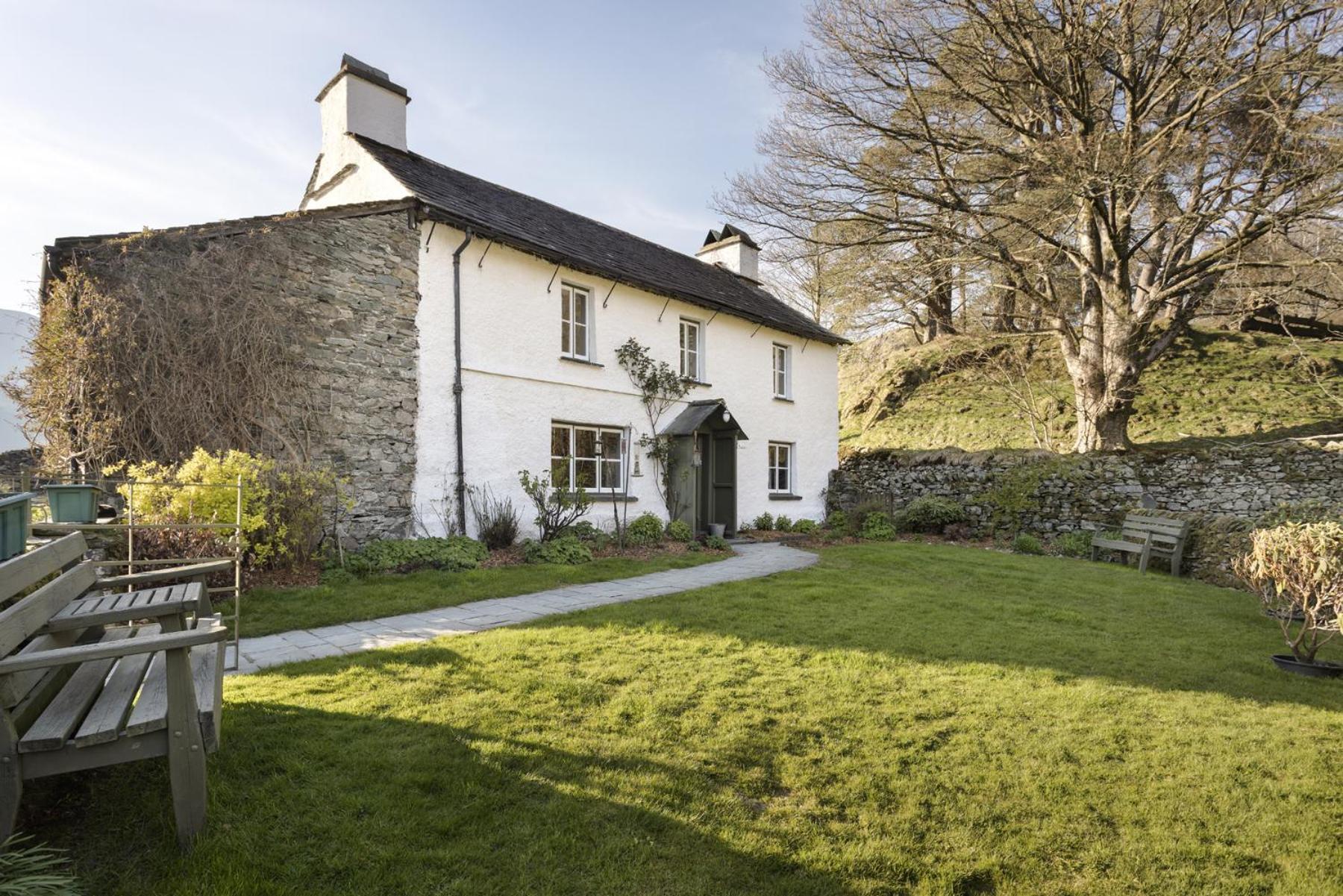 Yew Tree Farm Villa Coniston Eksteriør bilde